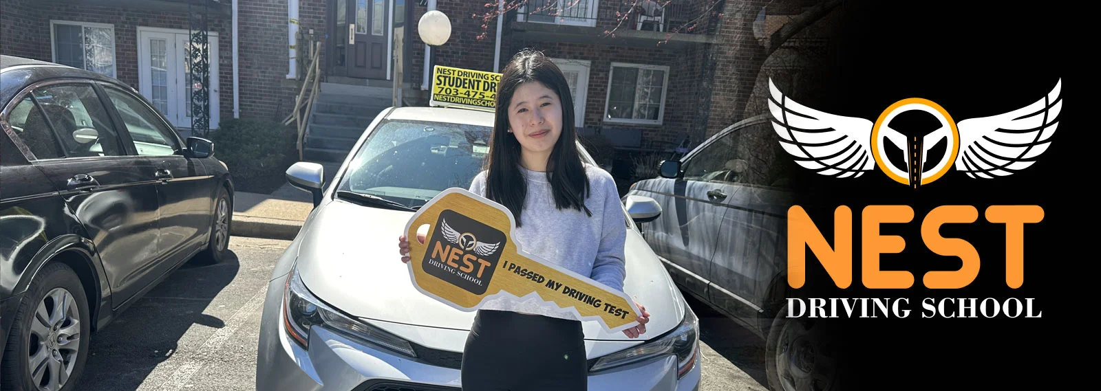 Teenagers Driver's License Course - Behind-The-Wheel
